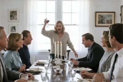 My Parents Called Me “Little Experiment Somehow Survived” At Dinner Then Toast My Brother—Until I…