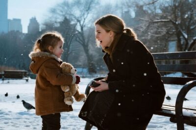 I Don’t Have Mama, Can I Spend A Day With You, Ma’am? —Begged the little Girl to the Female CEO…