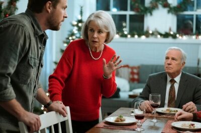 At Christmas Dinner, My Mom Said ‘WE CHANGED ALL THE LOCKS. YOU DON’T HAVE A HOME ANYMORE.’ So I…