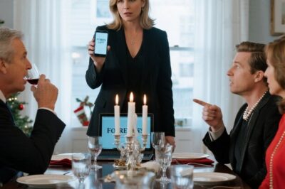 At Christmas Dinner, Dad Said, “You’re Not Getting an Inheritance.” Then He Saw the Forbes List…  My name is Eliza Hayes, and at thirty-five, I’m the founder of an AI analytics firm valued at $4.5 billion.