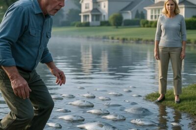 HOA Dumped Chemicals in My Lake — Then Froze When I Sent the EPA to Their Doorstep…