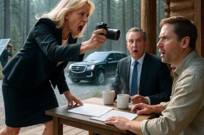 HOA Karen Stormed Into My Valley Cabin — While I Was Meeting the State Attorney General…The smell of pine and morning coffee. That’s what I remember from the last peaceful moment of my life. I’m sitting on my cabin porch with state attorney general Morrison discussing a $2 million environmental grant over breakfast when the sound hits me. Diesel engine roaring, gravel crunching, then slam.