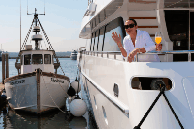 Karen Docked Her Yacht in My Slip Without Asking — But When the Coast Guard Showed Up, Things Got Wild.