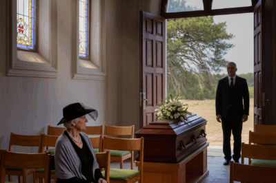 At My Husband’s Funeral, No One Came But Me. My Children Chose Parties Over Their Father’s Goodbye.