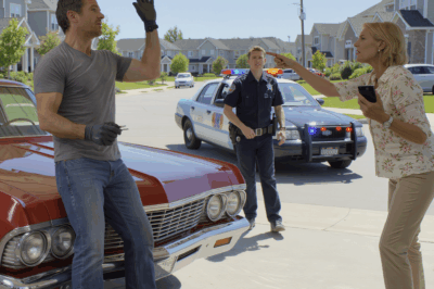 HOA Karen Calls 911 When I Opened My Garage, Claims I STOLE Her Classic Car!