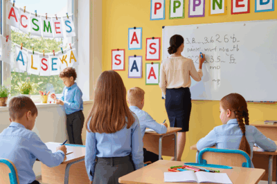 “A young girl told her teacher, ‘I can’t sit… it hurts too much.’ What she revealed next exposed a secret no one was prepared for.”