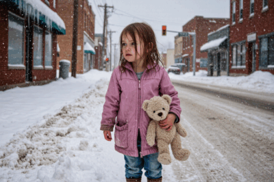 The Little Girl Said, “Sir, My Mom Didn’t Come Home Last Night…”—The CEO Followed Her Into the Snow…
