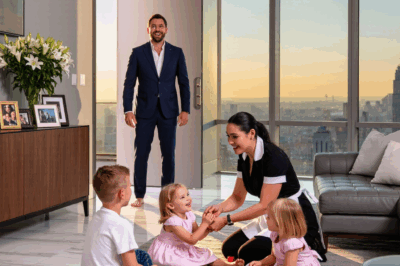 The Day a Millionaire Came Home Early—And Found the True Meaning of Wealth