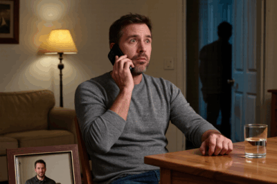 MY SON CALLS ME EVERY NIGHT AND ASKS IF I’M ALONE. LAST NIGHT, I LIED — AND IT SAVED MY LIFE!