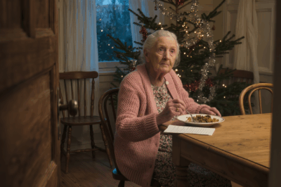 I Came Home for Christmas. The House Was Empty — Except for Grandma Eating Leftovers