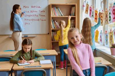 She winced in pain during class and whispered, ‘Teacher… something’s wrong.’ What came out about her home life shocked everyone.