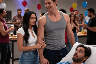 MY WIFE ABANDONED ME WHEN THE DOCTORS SAID I HAD JUST A 10% CHANCE — AND SHE LEFT WITH HER GYM COACH. SHE NEVER EXPECTED ME TO RETURN.