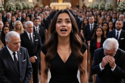 MY OWN SON ANNOUNCED MY DEATH IN ORDER TO TAKE EVERYTHING — UNTIL I WALKED INTO THE FUNERAL AND HIS FACE TURNED WHITE.