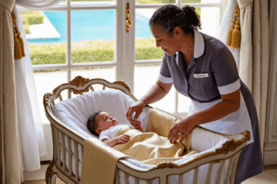 The millionaire’s son weighed less every day… until the employee found out the truth