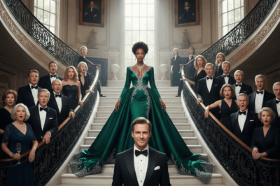 The millionaire invited the black cleaning woman over to laugh at her — “He thought he would humiliate her in front of his friends — without imagining that she would arrive like a star and silence everyone.”