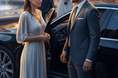 My family burst out laughing when I showed up to my sister’s wedding alone. ‘She couldn’t even get a date!’ my dad yelled, then shoved me into the fountain. The guests actually clapped. Soaking wet, I smiled and said, ‘Don’t forget this moment.’ Twenty minutes later, my billionaire husband pulled up — And suddenly, everyone went pale…