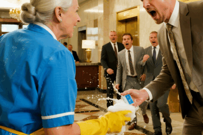 Rich Man’s Arrogant Son Kicked the Maid’s Bucket—Then Froze When He Learned Who She Really Was