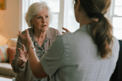 Following my husband’s death, my daughter looked me in the eye and said, “If you don’t start working, you’ll have no place to live.” A few years later, I came back—and made her regret every word….