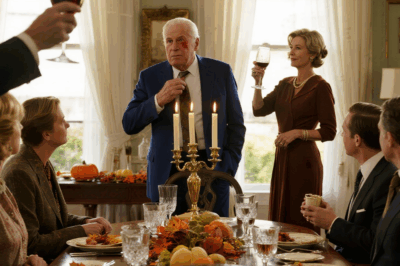 At Thanksgiving, My Billionaire Grandpa Stood In Front Of Everyone With A Bruise Under His Eye…