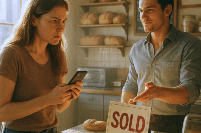 My brother bragged: “Grandpa was smart to leave me the bakery.” I replied: “Did you read the will?”