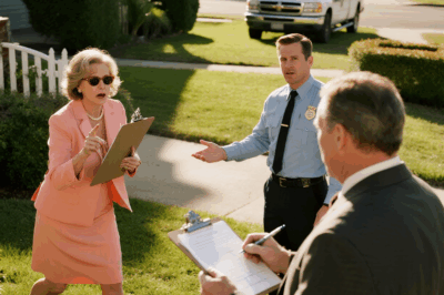 HOA Karen Reported My Home as “Unsafe” — The Inspector Noticed Her House Didn’t Even Have a Permit