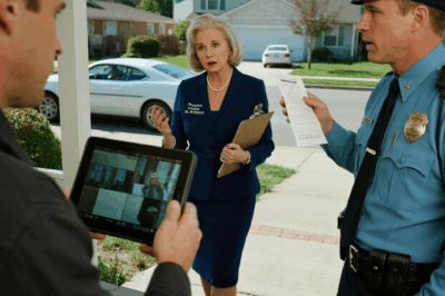 HOA Karen Fined Me for Noise—But She Froze When Cops Proved I Wasn’t Even Home!