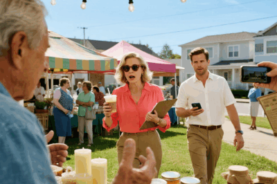 HOA Karen Kicked My Grandpa Out of the Market — She Had No Clue I Was the One Who Owned It!