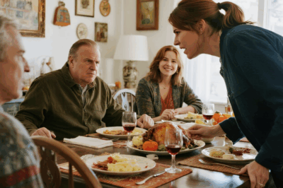 At Dinner, My Parents Said, “You Work While Your Sister Enjoys. Don’t Like It? Leave.” So I…