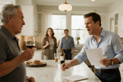 Father-in-Law Embezzled From My Business Account – He Had No Idea I Track Every Penny