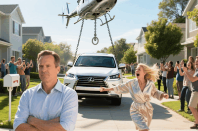 HOA Karen Blocked My Garage With Her Car — So I Had It Airlifted and Left on the Mayor’s Lawn