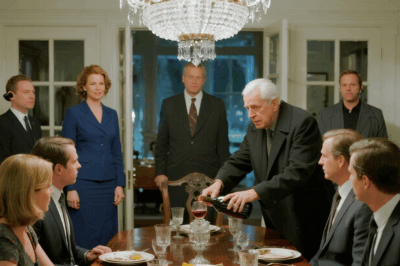 My Dad Wanted To Do Something Terrible To My Billionaire Grandpa To Take His Mansion, But Then He…