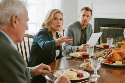At Thanksgiving Dinner, My Daughter Said ‘We’re Selling Your House in 6 Weeks’ — So I…