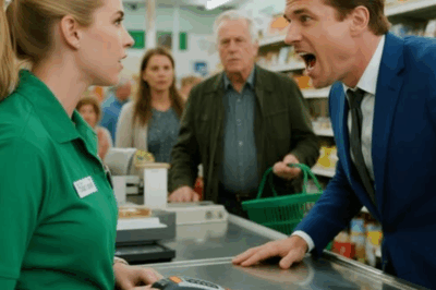 Millionaire in Disguise Sees Manager Humiliating Cashier — His Next Move Shocks Everyone – “I SAID, DO YOU THINK THIS IS HOW WE TREAT CUSTOMERS?!”