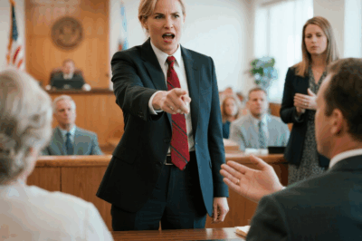 My parents demanded in court I support the child my husband had with my sister — until I spoke…