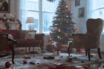 My husband was away, my in-laws beat me with a stick in the middle of our family Christmas party just because I refused to give my savings to my brother-in-law to buy a house – but the reaction of my father, a mafia boss, made her family regret…