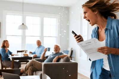 After Our Family Reunion, I Checked My Account – It Was Drained. My Dad Snorted, “We’re Family, We Needed…”