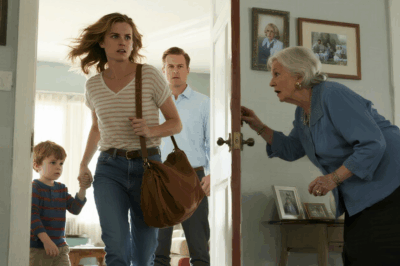 My mother-in-law always abused me! But my husband never listened and always trusted her. To open his eyes…