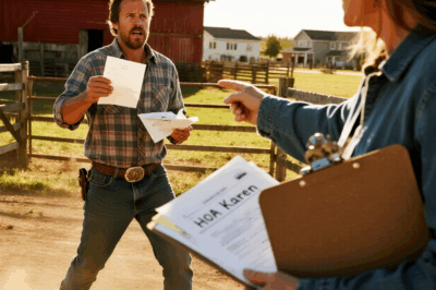 I Bought a Ranch.. HOA Karen Demands I Pay “PAST DUES” For Violating HOA RULES!