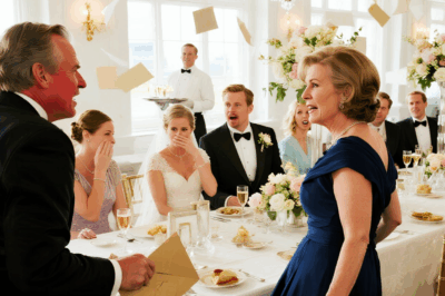 At My Son’s Wedding, My Husband Announced “It’s Over, You Old H.A.G, I’ve Found Someone New.”  – I Won’t Accept Such Betrayal…