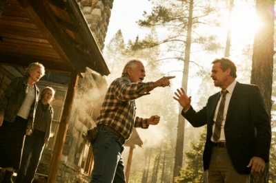 My Son-In-Law Wanted To Move His Parents Into My New House In The Woods, So I Prepared A “Surprise.”