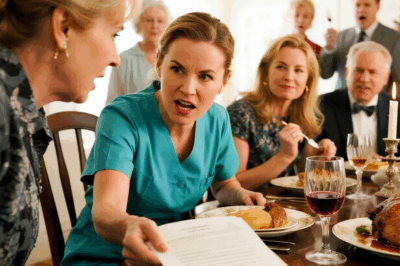 At Dinner, My Mom Mocked My Life, Calling It ‘Wasted and Pathetic’, And Praised My Sister’s Mansion Lifestyle. Until I…