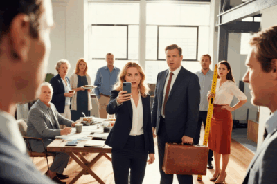 During Sunday Dinner, They Divided My Home—My Legal Team Crashed The Party