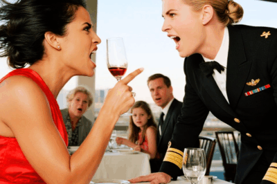 My Sister Mocked My Uniform at Dinner, Calling Me “Pretentious And Useless” – Then Her Husband Froze and Said, “You’re the Colonel?”