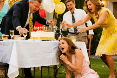 At My Brother’s 20th Birthday, My Parents Asked About the BMW Gift – My Silence Triggered Them, And They Sent Me to the ER…