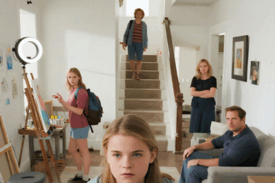 I returned from a school trip and my bedroom was GONE. “Your sister needs the space,” – my mom said…