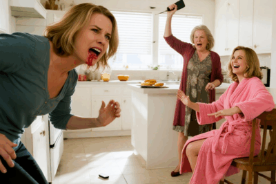 When I Refused To Sell My Phone To Fund My Sister’s Brunch Trip, My Mom Smashed It Into My Mouth…