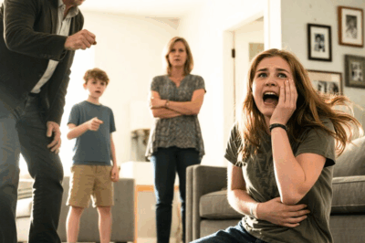 My Dad Slapped Me So Hard That I Fell To The Floor While He Yelled ‘You Dirty Lying Woman – That Child…’