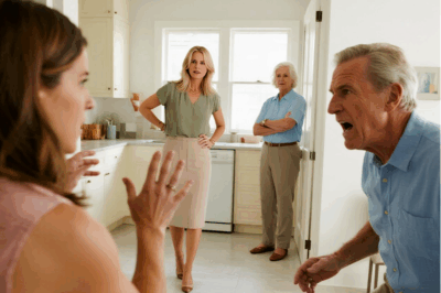 I Had Bought a House Without Telling Anyone — Until I Found My Parents and My Sister Blatantly Barge In…