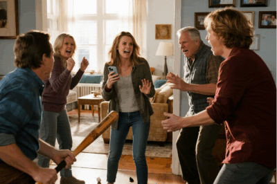 My Family Furiously Broke In With Baseball Bats When I Refused To Sell My House And Pay Their $150K Debt…