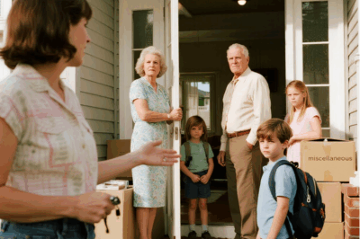 My In-Laws Kicked My Kids Out for Their ‘Golden Grandchild’ — But They Had No Idea What Was Coming…